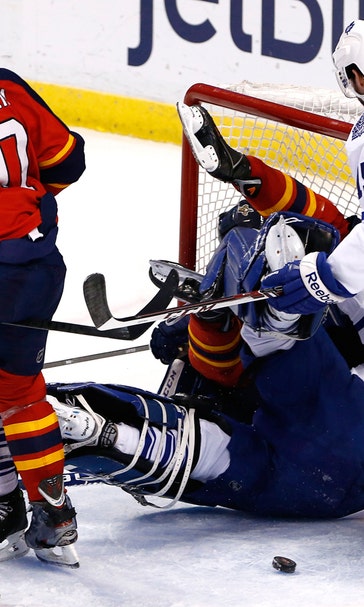 Nick Bjugstad scores twice as Panthers smack down reeling Maple Leafs
